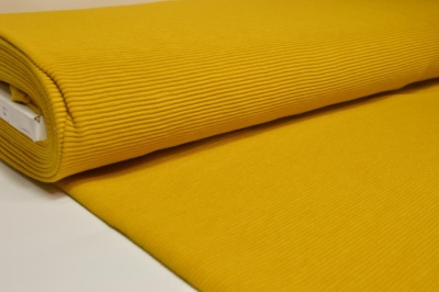 Rippjersey | Ottoman uni | Senf